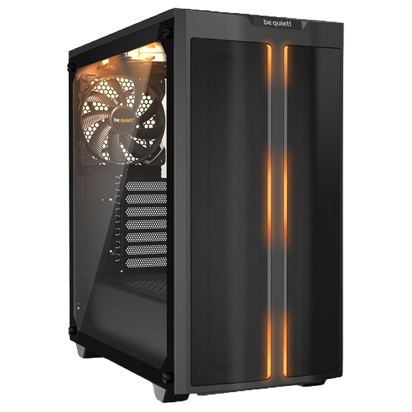 Be Quiet! Pure Base 500DX Mid Tower Case - Black 